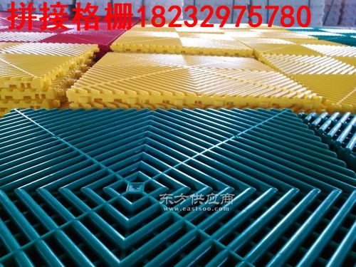立體視覺拼接格柵板規(guī)格 良好的可設(shè)性拼接格柵板厚度 多色拼接玻璃鋼格柵板廠家圖片