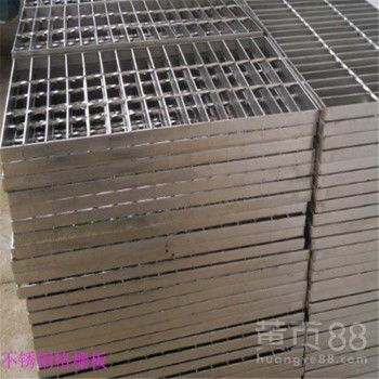 扁鋼鍍鋅鋼格柵板型號 化糞池熱鍍鋅鋼格柵板規格