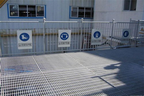 長豐鍍鋅走道格柵板價格